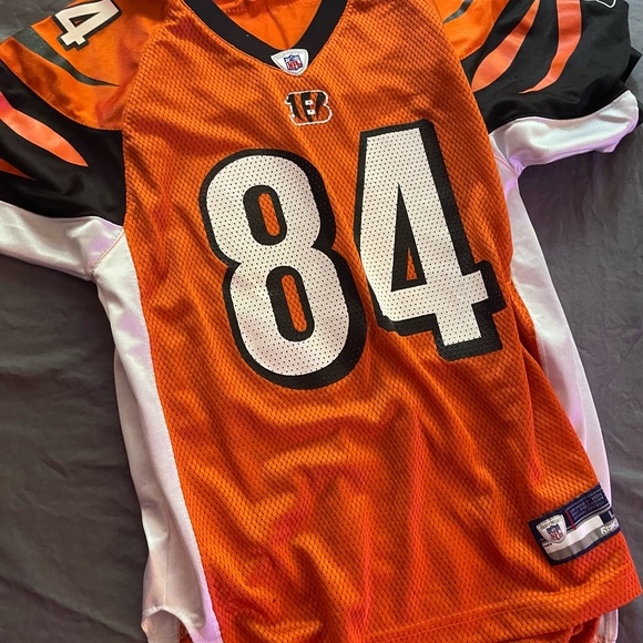 🏈 HOUSHMANDZADEH🏈AUTHENTIC NFL (HOUSHMANDZADEH) Cincinnati Bengals Jersey! - Picture 11 of 11